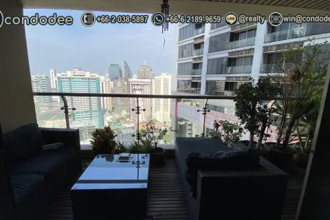 Condo à Khlong Toei, Bangkok, Thaïlande, 2 chambres  № 200603 - photo 3