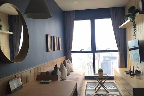 Condo à Watthana, Bangkok, Thaïlande, 1 chambre  № 200608