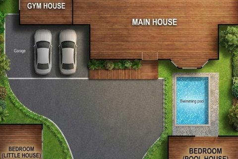 House in Pong, Thailand 5 bedrooms № 70944 - photo 18