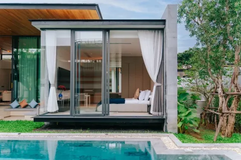 Villa in Phuket, Thailand 4 bedrooms № 173259
