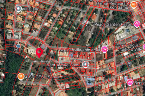 Land in Ko Samui, Thailand 1600 sq.m. № 173256 - photo 3