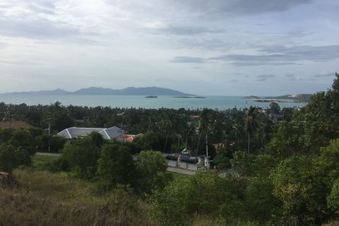 Land in Ko Samui, Thailand 1600 sq.m. № 173256