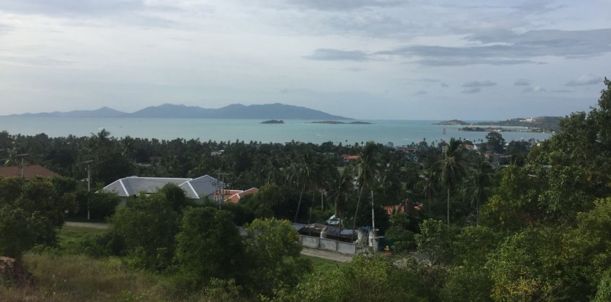 Land in Ko Samui, Thailand 1600 sq.m. № 173256