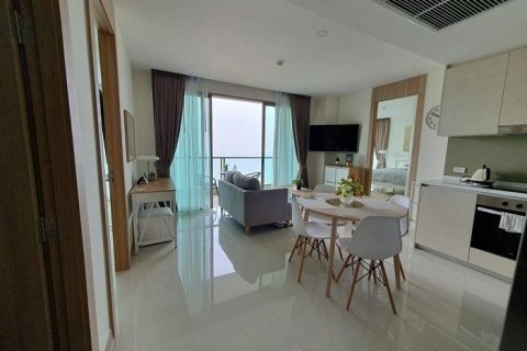 Condo à Pattaya, Thaïlande, 2 chambres  № 173255