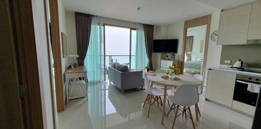 Condo à Pattaya, Thaïlande, 2 chambres  № 173255