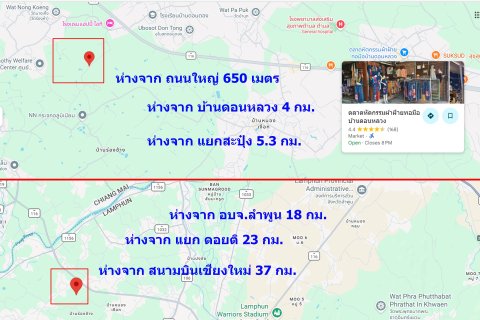 Land in Pa Sang, Thailand 70400 sq.m. № 173258 - photo 5