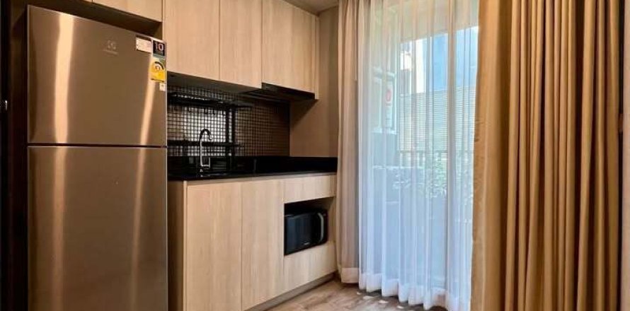 Studio dans le Condo à Din Daeng, Bangkok, Thaïlande  № 173254