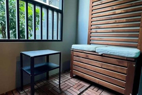 Studio dans le Condo à Din Daeng, Bangkok, Thaïlande  № 173254 - photo 10