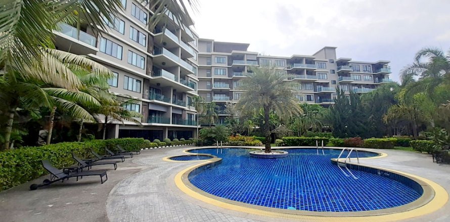 Кондоминиум с 1 спальней в Чиангмае, Таиланд № 162519