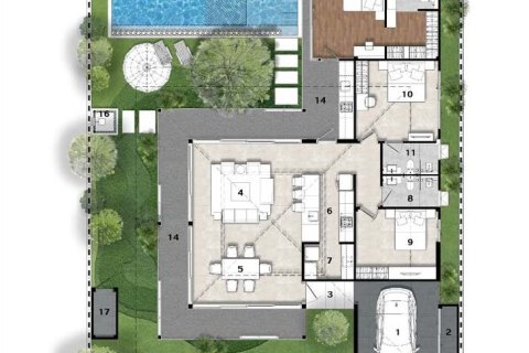 Villa à Phuket, Thaïlande 3 chambres № 165320 - photo 11