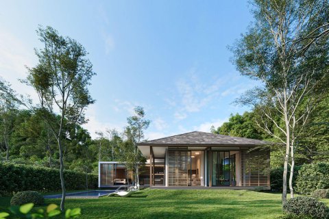 Chalet de 3 dormitorios en Nai Yang, Tailandia № 165320 - foto 13