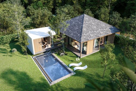 Chalet de 3 dormitorios en Nai Yang, Tailandia № 165320 - foto 12