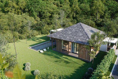 Villa in Phuket, Thailand 3 bedrooms № 165319