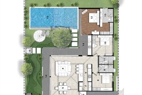 Villa à Phuket, Thaïlande 3 chambres № 165318 - photo 11