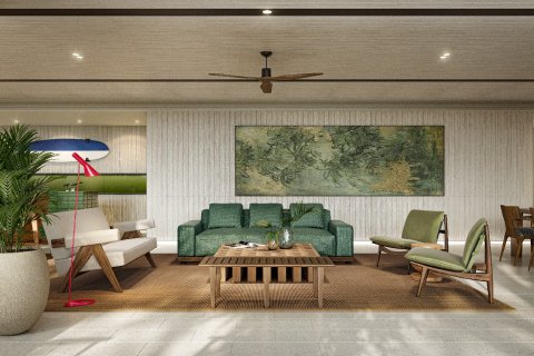 คอนโดมิเนียมในบางเทา, ประเทศไทย, 1 ห้องนอน № 165316 - รูปถ่าย 28