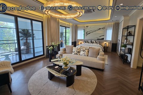 บ้านในบางเขน, กรุงเทพฯ, ประเทศไทย 5 ห้องนอน № 149683 - รูปถ่าย 18