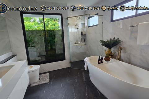 บ้านในบางเขน, กรุงเทพฯ, ประเทศไทย 5 ห้องนอน № 149683 - รูปถ่าย 16