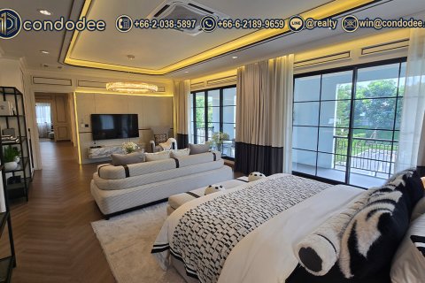 บ้านในบางเขน, กรุงเทพฯ, ประเทศไทย 5 ห้องนอน № 149683 - รูปถ่าย 17