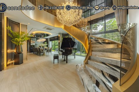 บ้านในคันนายาว, กรุงเทพฯ, ประเทศไทย 4 ห้องนอน № 149682 - รูปถ่าย 2