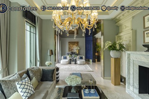 บ้านในคันนายาว, กรุงเทพฯ, ประเทศไทย 4 ห้องนอน № 149682 - รูปถ่าย 11