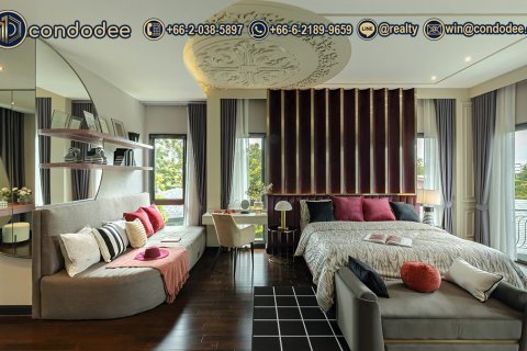 บ้านในคันนายาว, กรุงเทพฯ, ประเทศไทย 4 ห้องนอน № 149682 - รูปถ่าย 8