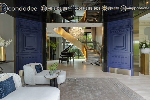 บ้านในคันนายาว, กรุงเทพฯ, ประเทศไทย 4 ห้องนอน № 149682 - รูปถ่าย 4