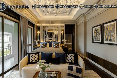 บ้านในคันนายาว, กรุงเทพฯ, ประเทศไทย 4 ห้องนอน № 149682 - รูปถ่าย 7