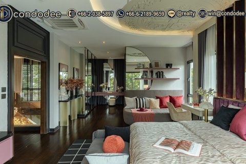 บ้านในคันนายาว, กรุงเทพฯ, ประเทศไทย 4 ห้องนอน № 149682 - รูปถ่าย 12