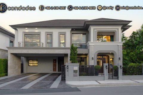 บ้านในคันนายาว, กรุงเทพฯ, ประเทศไทย 4 ห้องนอน № 149682 - รูปถ่าย 9