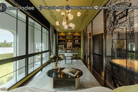 บ้านในคันนายาว, กรุงเทพฯ, ประเทศไทย 4 ห้องนอน № 149682 - รูปถ่าย 5