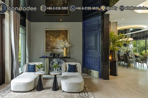 บ้านในคันนายาว, กรุงเทพฯ, ประเทศไทย 4 ห้องนอน № 149682 - รูปถ่าย 10