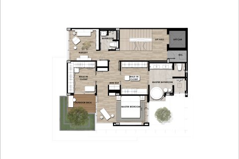 Дом в Бангкоке, Таиланд с 5 спальнями № 149686 - фото 2