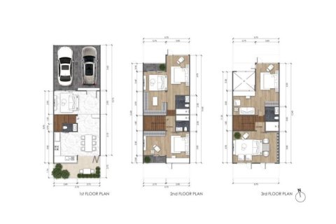 Townhouse in Bangkok, Thailand 4 bedrooms № 149688 - photo 1