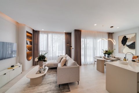 Condo à Bangkok, Thaïlande, 2 chambres  № 137313 - photo 10