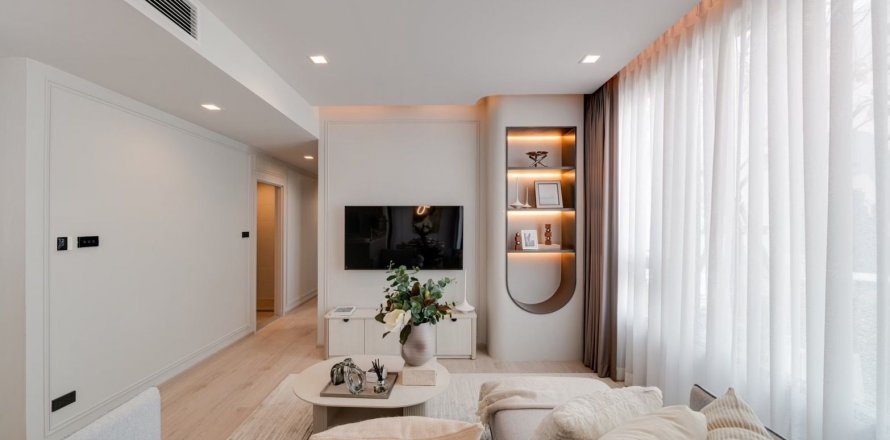 Condo à Bangkok, Thaïlande, 2 chambres  № 137313