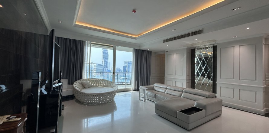 Condo à Watthana, Bangkok, Thaïlande, 4 chambres № 137311