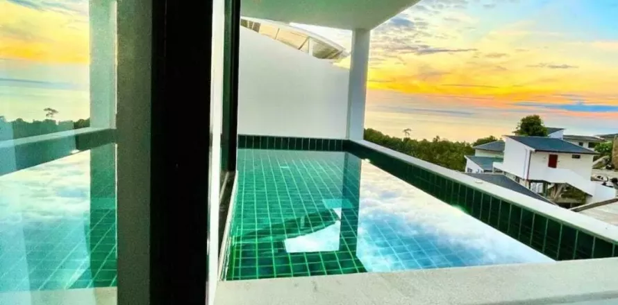 Квартира в Самуи, Таиланд с 2 спальнями № 137312