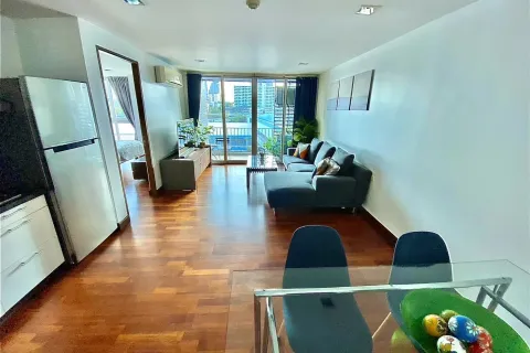 Studio in the Condo in Watthana, Bangkok, Thailand  № 137309 - photo 2