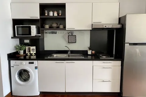 Studio in the Condo in Watthana, Bangkok, Thailand  № 137309 - photo 4