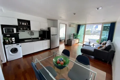 Studio in the Condo in Watthana, Bangkok, Thailand  № 137309 - photo 14