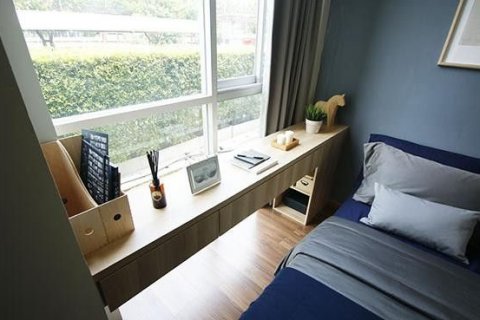 Кондоминиум с 2 спальнями в Хуай Кванге, Бангкок, Таиланд № 137314 - фото 8