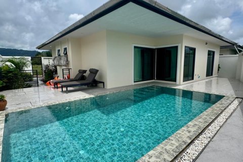 Вилла в Пхукете, Таиланд с 3 спальнями  № 137310 - фото 2