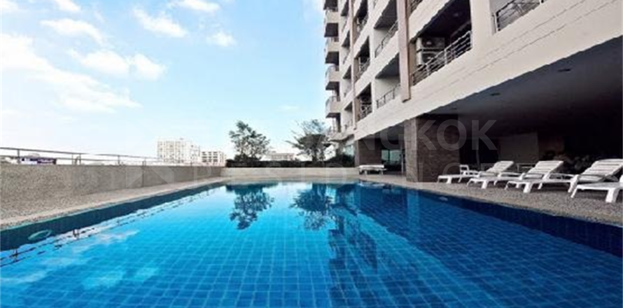 Condo à Bangkok, Thaïlande, 1 chambre № 185945