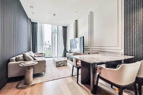 Condo à Bangkok, Thaïlande, 2 chambres  № 187420