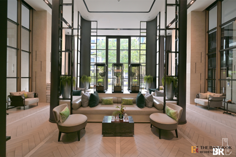 Condo à Bangkok, Thaïlande, 2 chambres № 188185