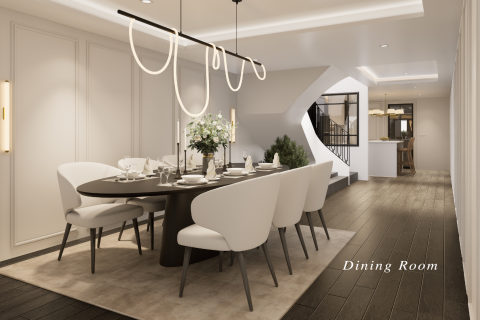 Дом в Ваттхане, Бангкок, Таиланд с 3 спальнями № 169236 - фото 6