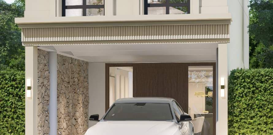 Дом в Ваттхане, Бангкок, Таиланд с 3 спальнями № 169236