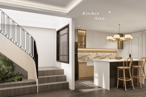 Дом в Ваттхане, Бангкок, Таиланд с 3 спальнями № 169236 - фото 5