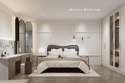 Дом в Ваттхане, Бангкок, Таиланд с 3 спальнями № 169236 - фото 4