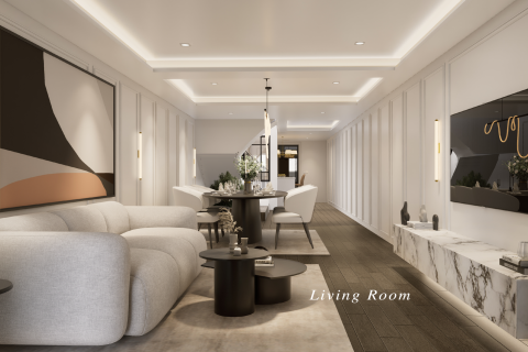 Дом в Ваттхане, Бангкок, Таиланд с 3 спальнями № 169236 - фото 7